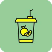 Drink Vector Icon Design