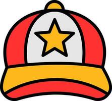 Cap Vector Icon Design