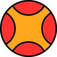 Ball Vector Icon Design