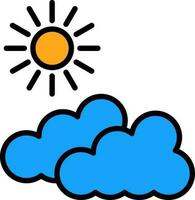 Weather Vector Icon Design