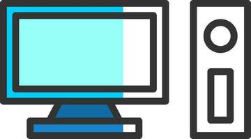 Computer Vector Icon Design