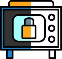 Safe Vector Icon Design