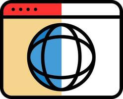 Browser Vector Icon Design