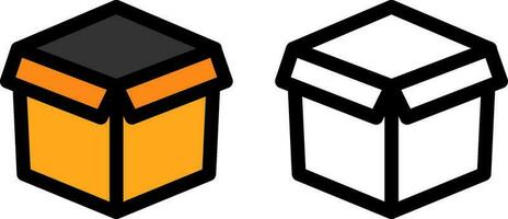 Boxes Vector Icon Design