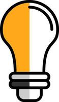 Lightbulb Vector Icon Design