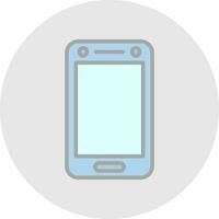 Mobile phone Vector Icon Design