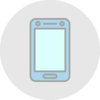 Mobile phone Vector Icon Design