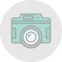 Camera Vector Icon Design