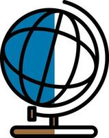 Globe Vector Icon Design