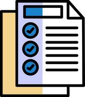 Files Vector Icon Design