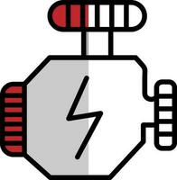 Engine Vector Icon Design