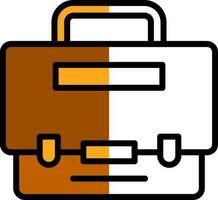 Suitcase Vector Icon Design