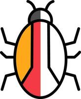 Bugs Vector Icon Design