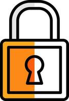 Padlock Vector Icon Design