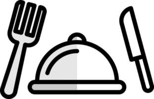 Lunch Vector Icon Design