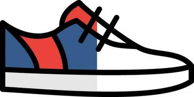 Shoes Vector Icon Design