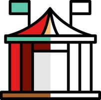 Circus Vector Icon Design