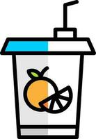 Drink Vector Icon Design