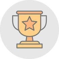 Award Vector Icon Design