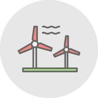 Wind sign Vector Icon Design