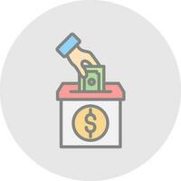 Putting Vector Icon Design