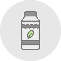 Water bottle Vector Icon Design