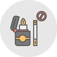 No smoking Vector Icon Design