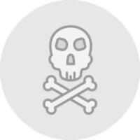 Skull Vector Icon Design