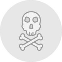 Skull Vector Icon Design