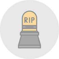 Rip Vector Icon Design