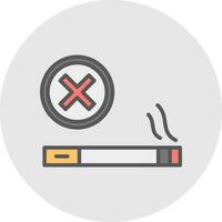 No smoking Vector Icon Design