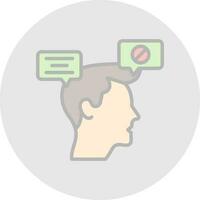 Dialog Vector Icon Design