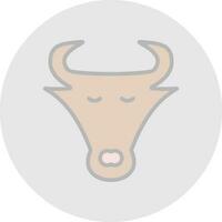 Minotaur Vector Icon Design
