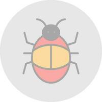 Bug Vector Icon Design
