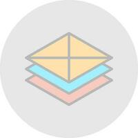 Layer Vector Icon Design