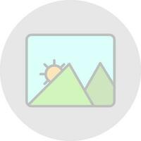 Picture Vector Icon Design