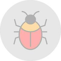 Bug Vector Icon Design