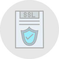 SSL Vector Icon Design