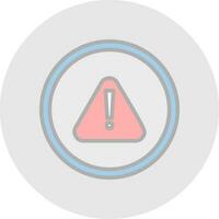 Error Vector Icon Design