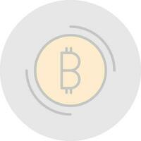 Cryptocurrency Vector Icon Design