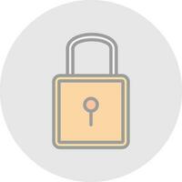 Lock Vector Icon Design