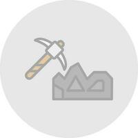 Miner Vector Icon Design