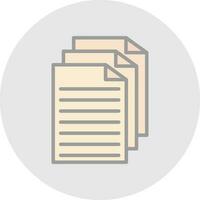 Document Vector Icon Design