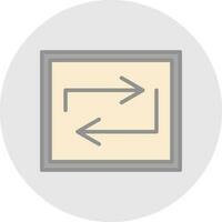 Repeat Vector Icon Design