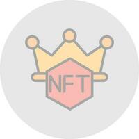 One of a king Vector Icon Design