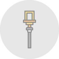 Selfie stick Vector Icon Design