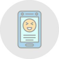 Prank Vector Icon Design