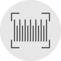 Barcode Vector Icon Design