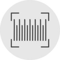 Barcode Vector Icon Design