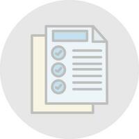 Files Vector Icon Design